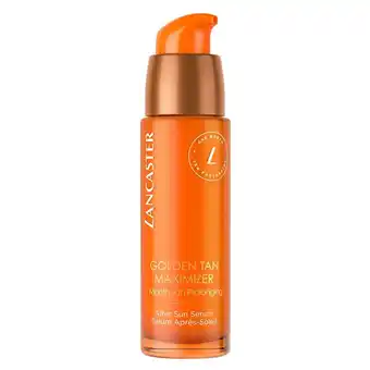 Douglas Lancaster golden tan maximizer serum aanbieding