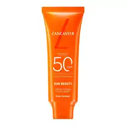 Douglas Lancaster sun care face cream spf50 aanbieding