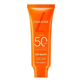 Douglas Lancaster sun care face cream spf50 aanbieding