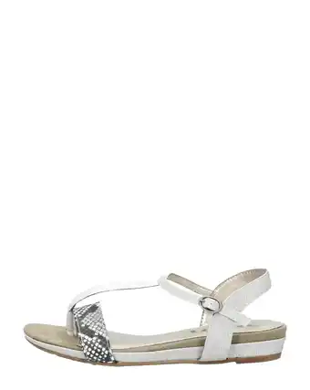 Schuurman Schoenen Choizz - dames sandalen zilver aanbieding