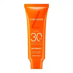 Douglas Lancaster sun care face cream spf30 aanbieding