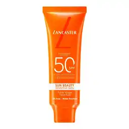 Douglas Lancaster sun care oil-free milky fluid spf50 aanbieding