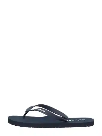 Schuurman Schoenen Calvin klein - flip flop rubber aanbieding