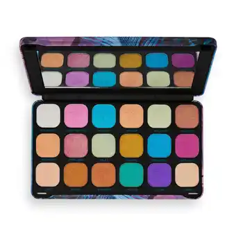 Douglas Revolution desert desire forever flawless oogschaduw palette aanbieding