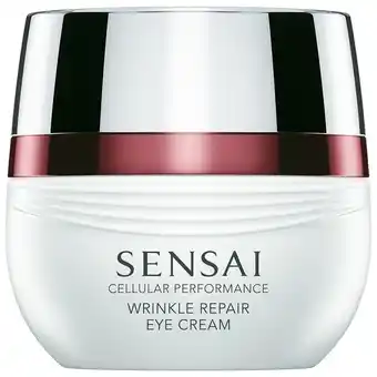 Douglas Sensai cellular performance wrinkle repair wrinkle repair eye cream aanbieding