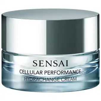 Douglas Sensai cellular performance hydrating hydrachange cream aanbieding