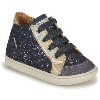 Spartoo Shoo pom hoge sneakers bouba zip box aanbieding