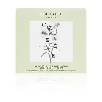 Douglas Ted baker gift set celeste aanbieding