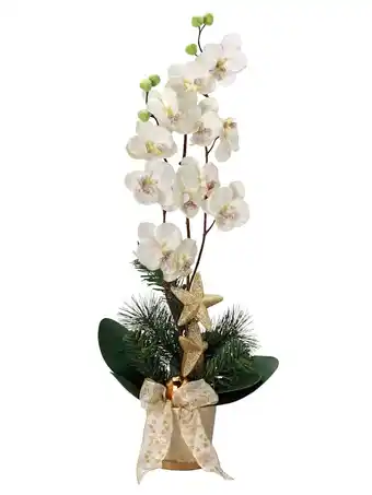 Klingel Kunstplant orchidee helu wit aanbieding