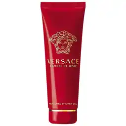 Douglas Versace eros flame showergel aanbieding