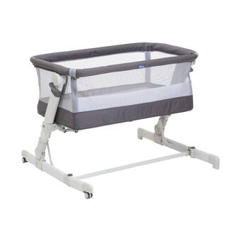 Babypark Chicco next2me pop-up co-sleeper atmosphere aanbieding