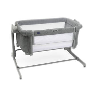Babypark Chicco next2me magic evo co-sleeper - dark grey aanbieding