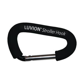 Babypark Luvion tassenhaak zwart aanbieding
