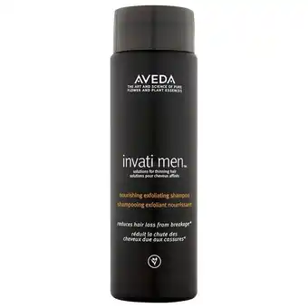 Douglas Aveda aveda men invati men nourishing exfoliating shampoo aanbieding