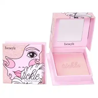 Douglas Benefit bronzer & blush collection tickle highlighter powder aanbieding