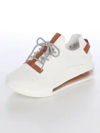 Klingel Sneaker 24 hours wit/bruin aanbieding