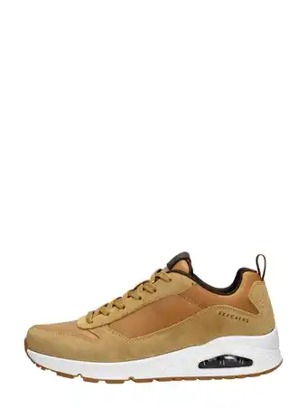 Schuurman Schoenen Skechers - uno - stacre middel bruin aanbieding