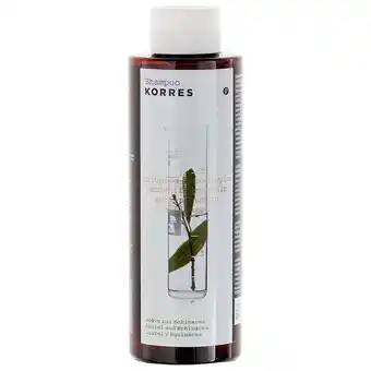 Douglas Korres laurel & echinacea shampoo aanbieding
