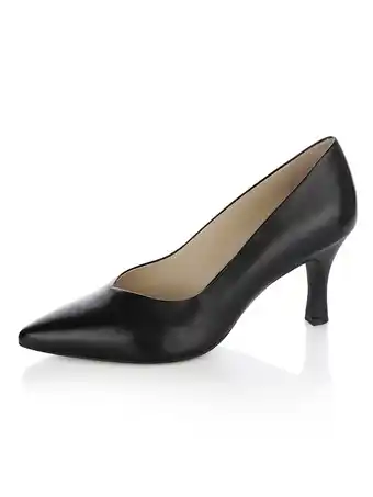 Klingel Pump in v-design alba moda zwart aanbieding