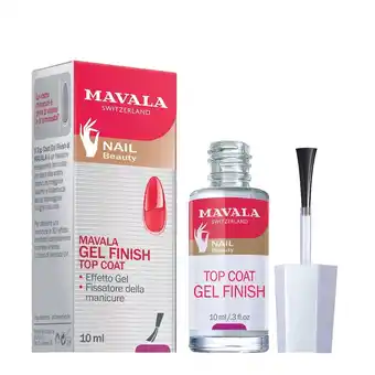 Douglas Mavala top coat gel finish aanbieding