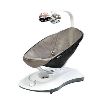 Babypark 4moms rockaroo 2.0 - graphite aanbieding