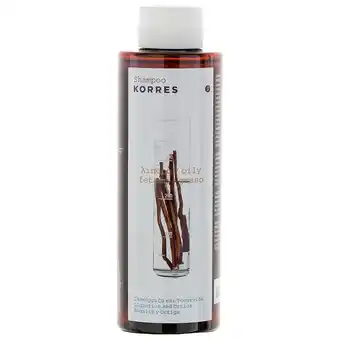 Douglas Korres liquorice & urtica shampoo aanbieding