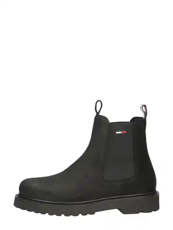 Schuurman Schoenen Tommy hilfiger - tommy jeans suede chelsea boot aanbieding