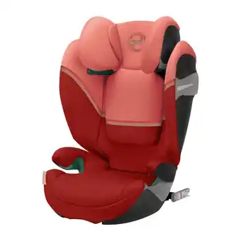 Babypark Cybex solution s2 i-fix autostoeltje hibiscus red aanbieding