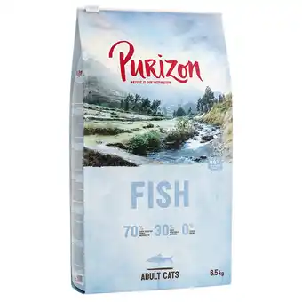 Zooplus 2x6,5kg adult vis purizon kattenvoer aanbieding