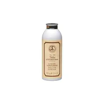 Douglas Taylor of old bond street luxury sandalwood talcum puder aanbieding