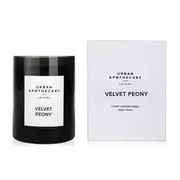 Douglas Urban apothecary velvet peony aanbieding