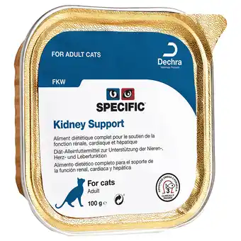 Zooplus 14x100g cat fkw kidney support specific kattenvoer aanbieding