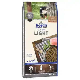 Zooplus 2x12,5kg bosch light hondenvoer aanbieding