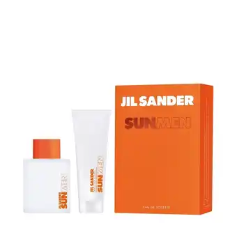 Douglas Jil sander sun men eau de toilette 75 ml set aanbieding