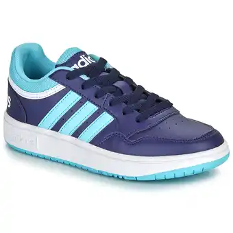 Spartoo Adidas lage sneakers hoops 3.0 k aanbieding