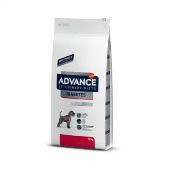 Zooplus 2x12kg advance veterinary diets diabetes colitis hondenvoer aanbieding