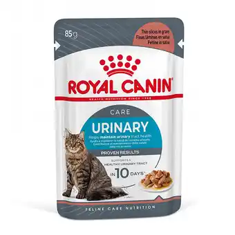 Zooplus 24x85g urinary care in saus royal canin kattenvoer aanbieding