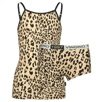 Vingino Ondergoed set g-so23-1 animal flower singlet aanbieding