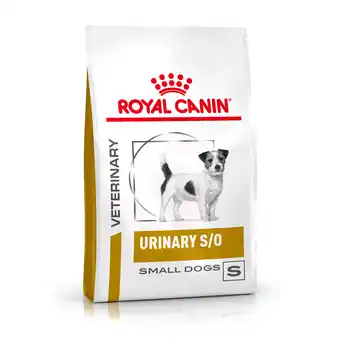 Zooplus 2x8kg urinary s/o small dog royal canin veterinary diet hondenvoer aanbieding