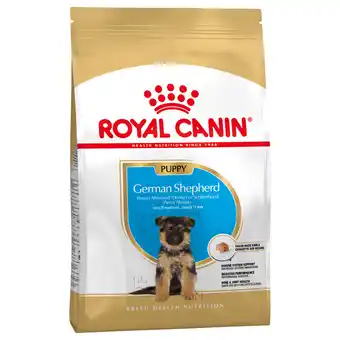 Zooplus 2x12kg german shepherd puppy royal canin breed hondenvoer aanbieding