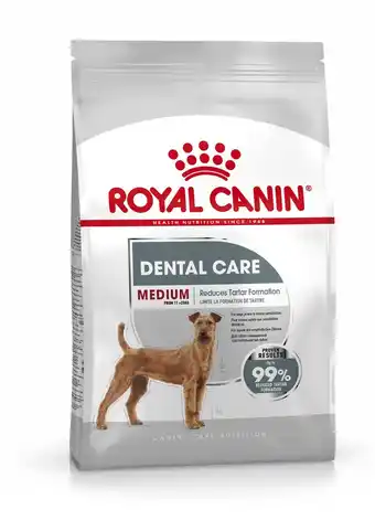 Zooplus 2x10kg dental care medium royal canin care nutrition hondenvoer aanbieding