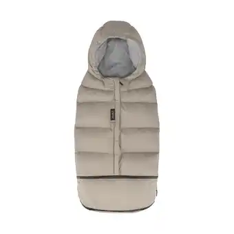 Babypark Joolz uni puffer voetenzak taupe aanbieding