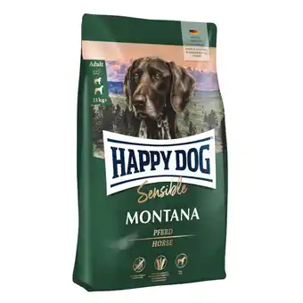 Zooplus 2x10kg montana happy dog supreme sensible hondenvoer aanbieding