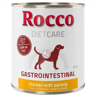 Zooplus Rocco diet care gastro intestinal kip met pastinaak hondenvoer 800 g 12 x 800 g aanbieding