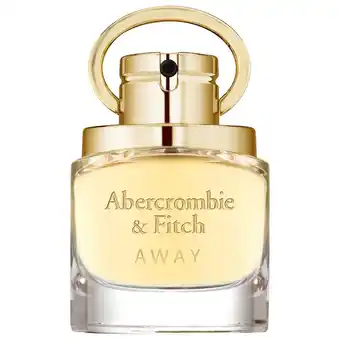 Douglas Abercrombie & fitch away for her aanbieding