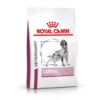 Zooplus Royal canin veterinary cardiac hondenvoer - dubbelpak: 2 x 14 kg aanbieding