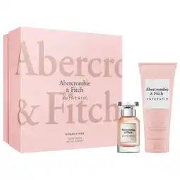 Douglas Abercrombie & fitch authentic women set aanbieding