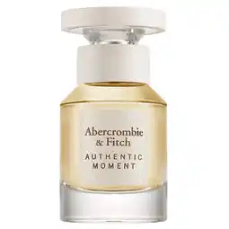 Douglas Abercrombie & fitch authentic moment women aanbieding