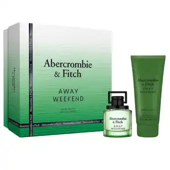 Douglas Abercrombie & fitch away eau de toilette 50 ml set aanbieding