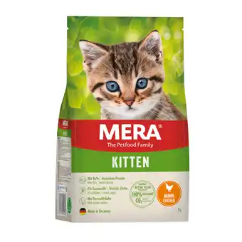 Zooplus Mera cats kitten kip kattenvoer - dubbelpak 2 x 2 kg aanbieding